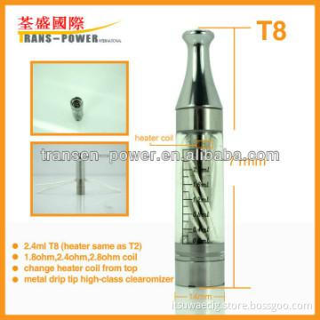 express alibaba clear atomizer t8  2.4ml